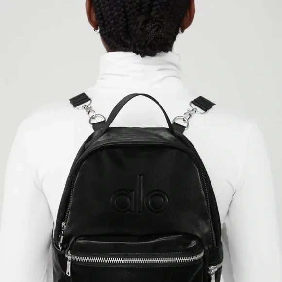 Alo Yoga Mini Luxe Backpack - Picture 2 of 7